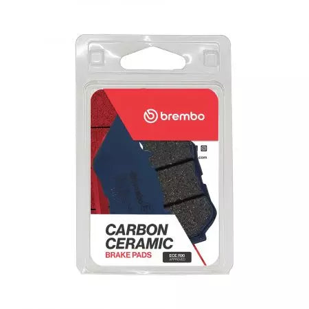 Bremsbeläge Bremsbelagsatz Brembo (2 Stück) Brembo 07YA53CC