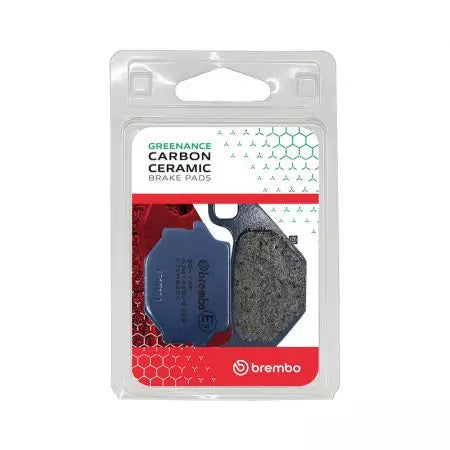 Bremsbeläge Bremsbelagsatz Brembo (2 Stück) 07YA54CC Carbon Ceramic