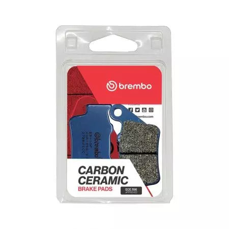 Carbon-Keramik-Bremsbeläge Brembo 07BB02CC