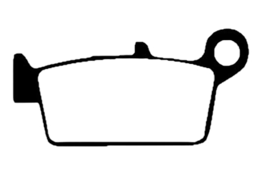 Bremsklötze Bremsbeläge EBC EPFA 131 HH 1x Satz (2 Stück)