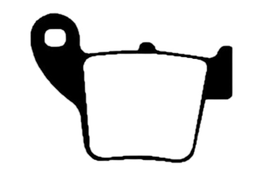 Bremsklötze Bremsbeläge EBC EPFA 346 HH 1x Satz (2 Stück)