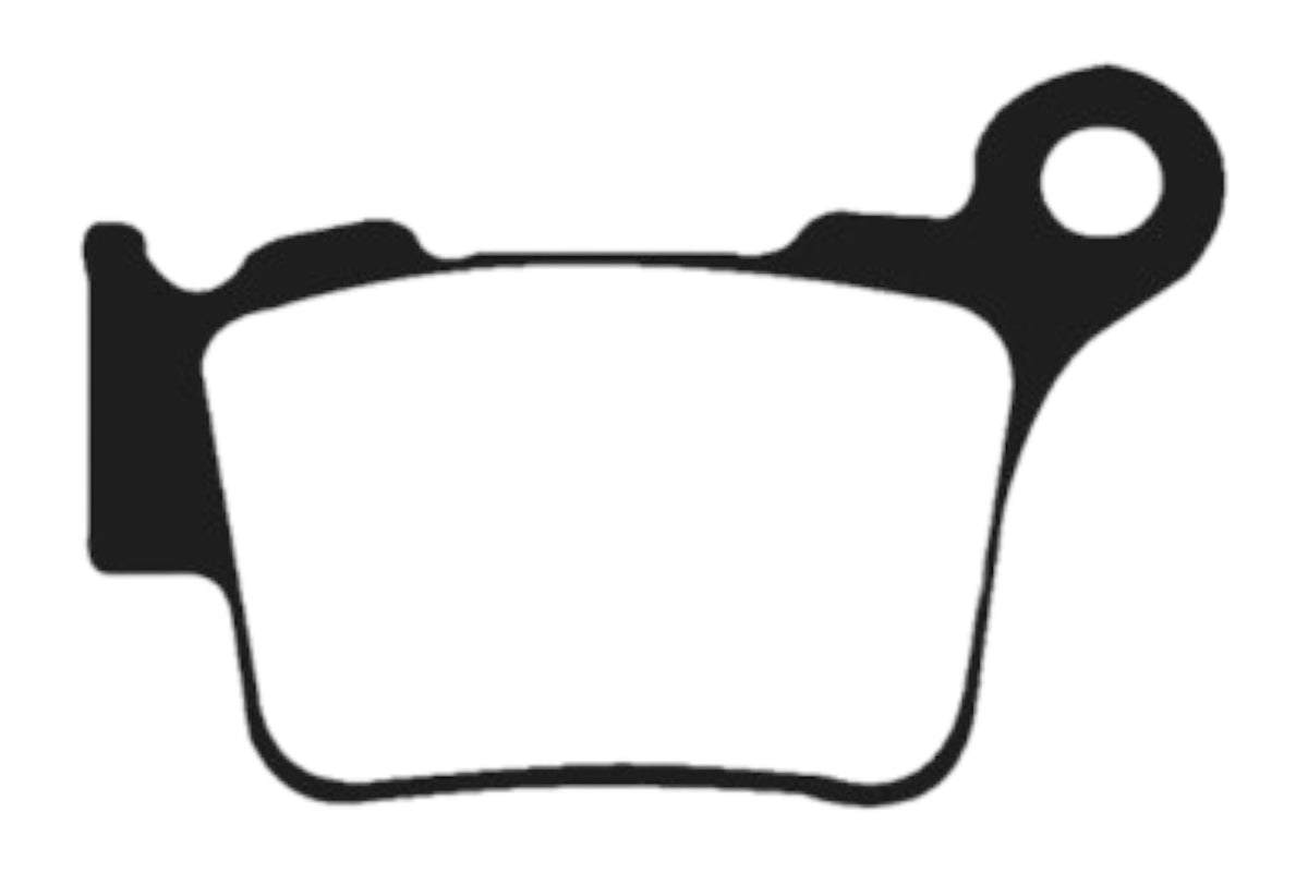 Bremsklötze Bremsbeläge EBC EPFA 368 HH 1x Satz (2 Stück)