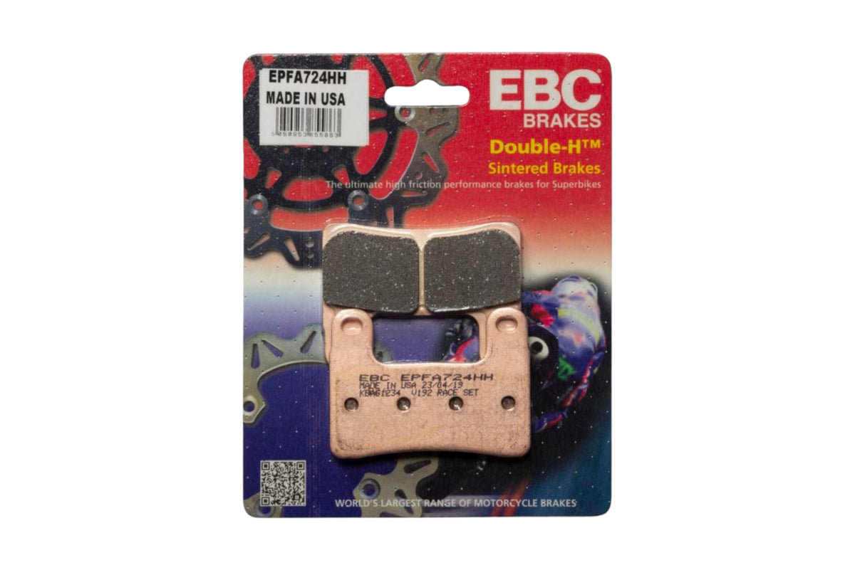 Bremsklötze Bremsbeläge EBC EPFA 724 HH 1x Satz (2 Stück)