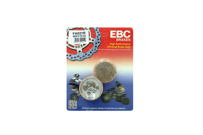 EBC FA 021 R Bremsbeläge (2 Stk.)