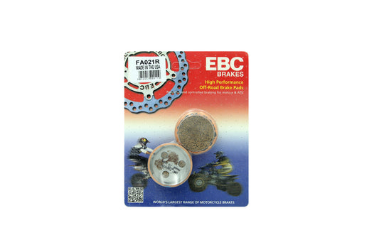 EBC FA 021 R Bremsbeläge (2 Stk.)