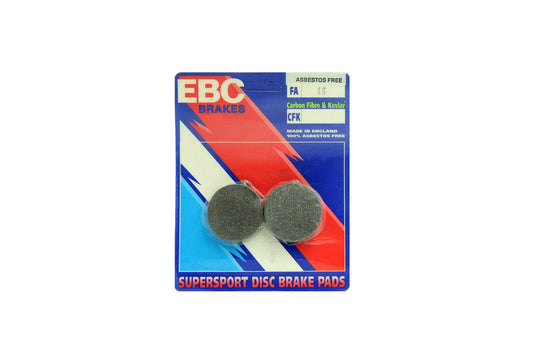 EBC FA 046 Bremsbeläge (2 Stk.)