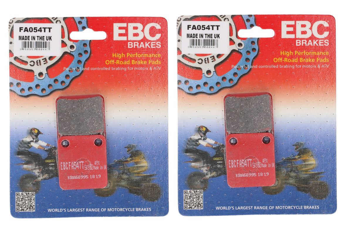 Bremsklötze Bremsbeläge EBC EBC FA 054 TT 1x Satz (2 Stück)