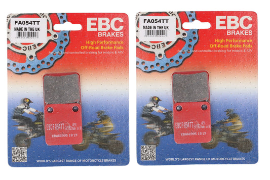 Bremsklötze Bremsbeläge EBC EBC FA 054 TT 1x Satz (2 Stück)