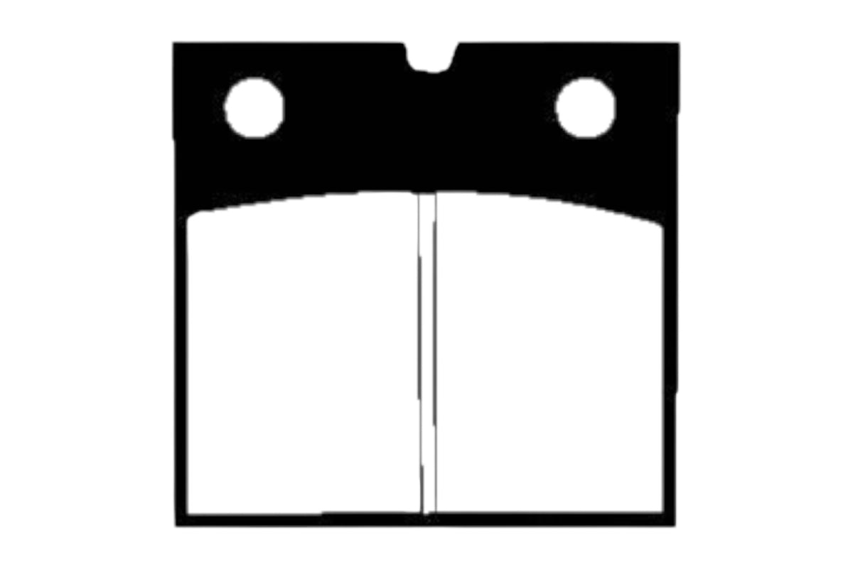 Bremsklötze Bremsbeläge EBC FA 077 V