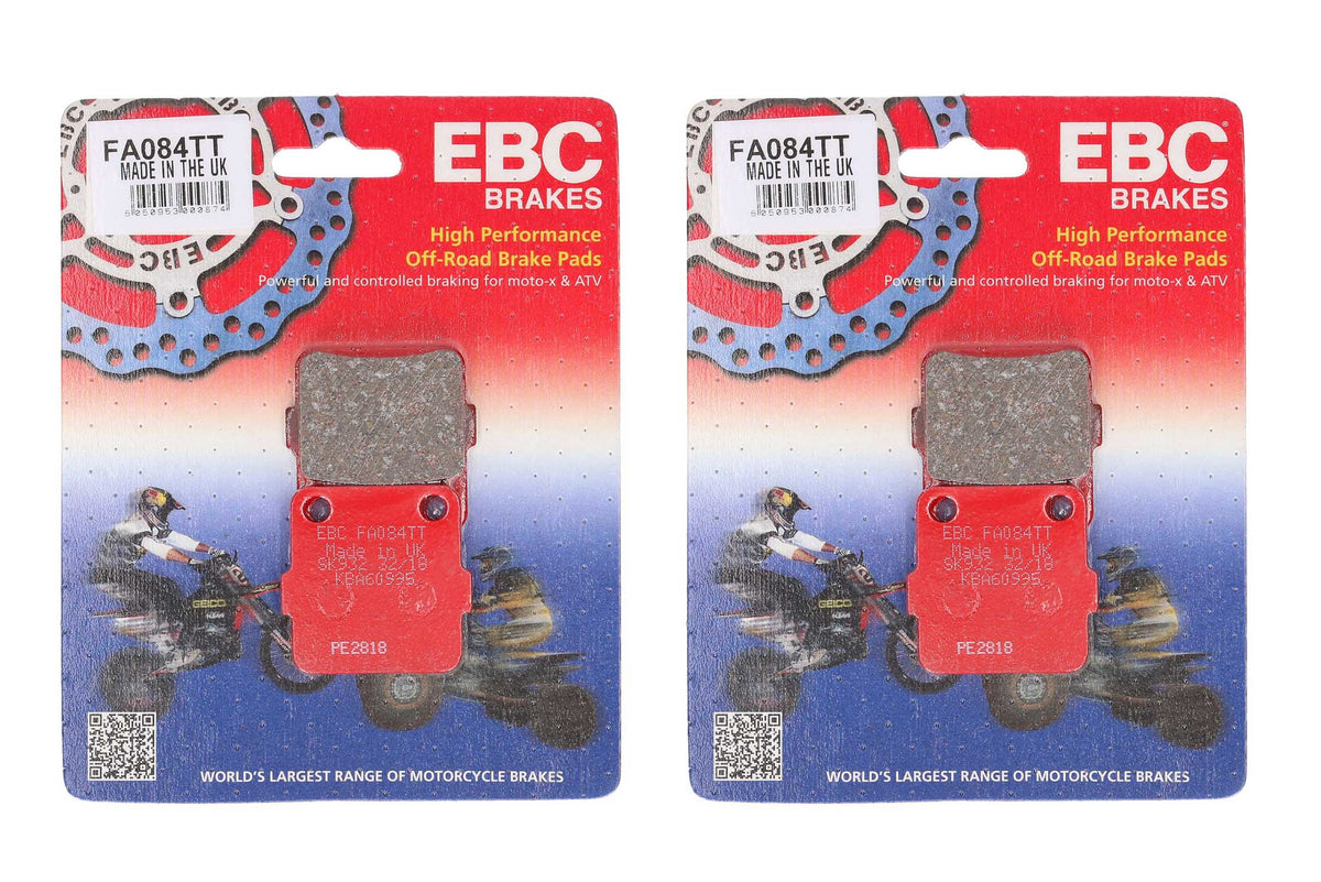 Bremsklötze Bremsbeläge EBC FA 084 TT 1x Satz (2 Stück)