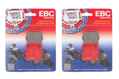 Bremsklötze Bremsbeläge EBC FA 084 TT 1x Satz (2 Stück)