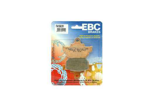 EBC FA 106/2 R Bremsbeläge (2 Stk.)