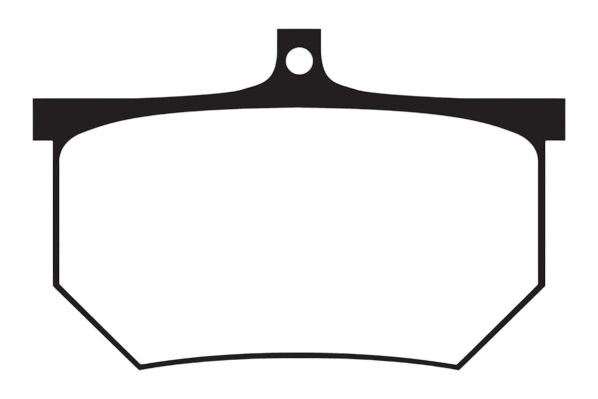Bremsbeläge EBC FA 107/2A (2 Stk.)