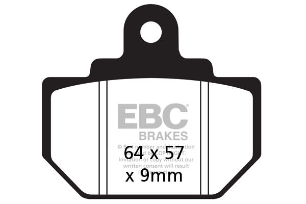 EBC FA 111 Bremsbeläge (2 Stk.)