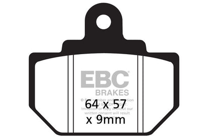 EBC FA 111 Bremsbeläge (2 Stk.)
