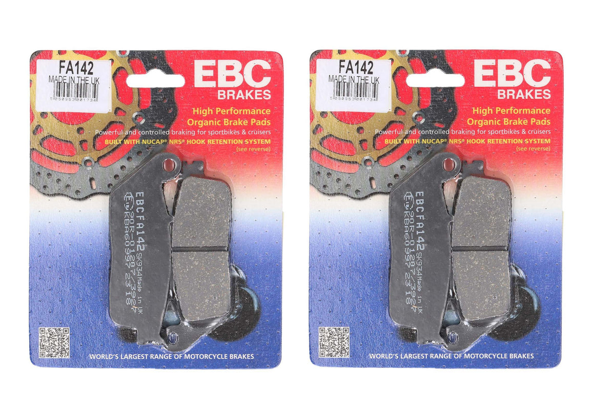 Bremsklötze Bremsbeläge EBC FA 142 1x Satz (2 Stück)