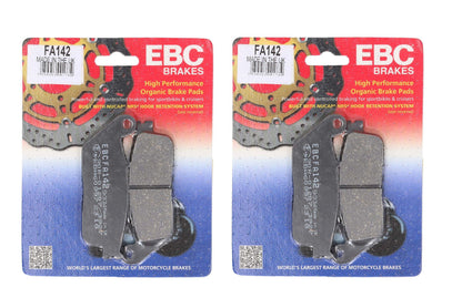 Bremsklötze Bremsbeläge EBC FA 142 1x Satz (2 Stück)