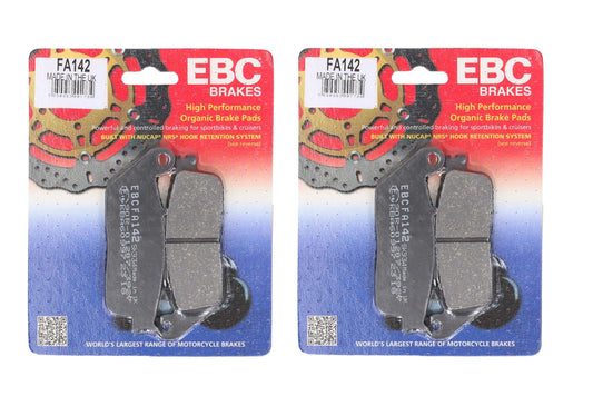Bremsklötze Bremsbeläge EBC FA 142 1x Satz (2 Stück)
