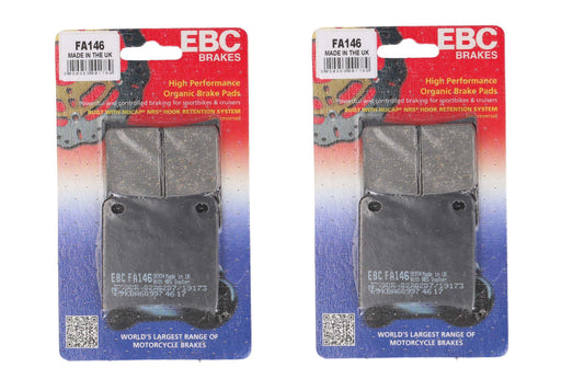 Bremsklötze Bremsbeläge EBC FA 146 1x Satz (2 Stück)