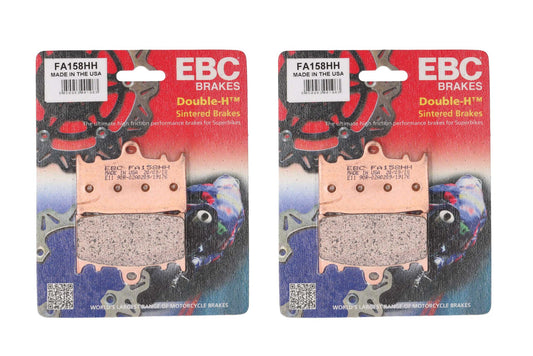 Bremsklötze Bremsbeläge EBC FA 158 HH 1x Satz (2 Stück)