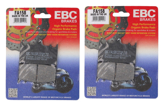 Bremsklötze Bremsbeläge EBC FA 158 1x Satz (2 Stück)
