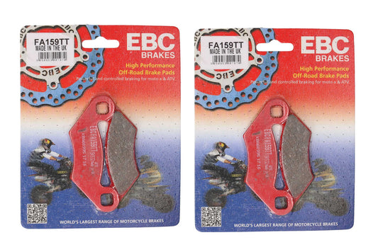 Bremsklötze Bremsbeläge EBC FA 159 TT 1x Satz (2 Stück) Quad