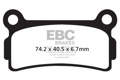 Bremsbeläge EBC FA 164 R (2 Stk.)