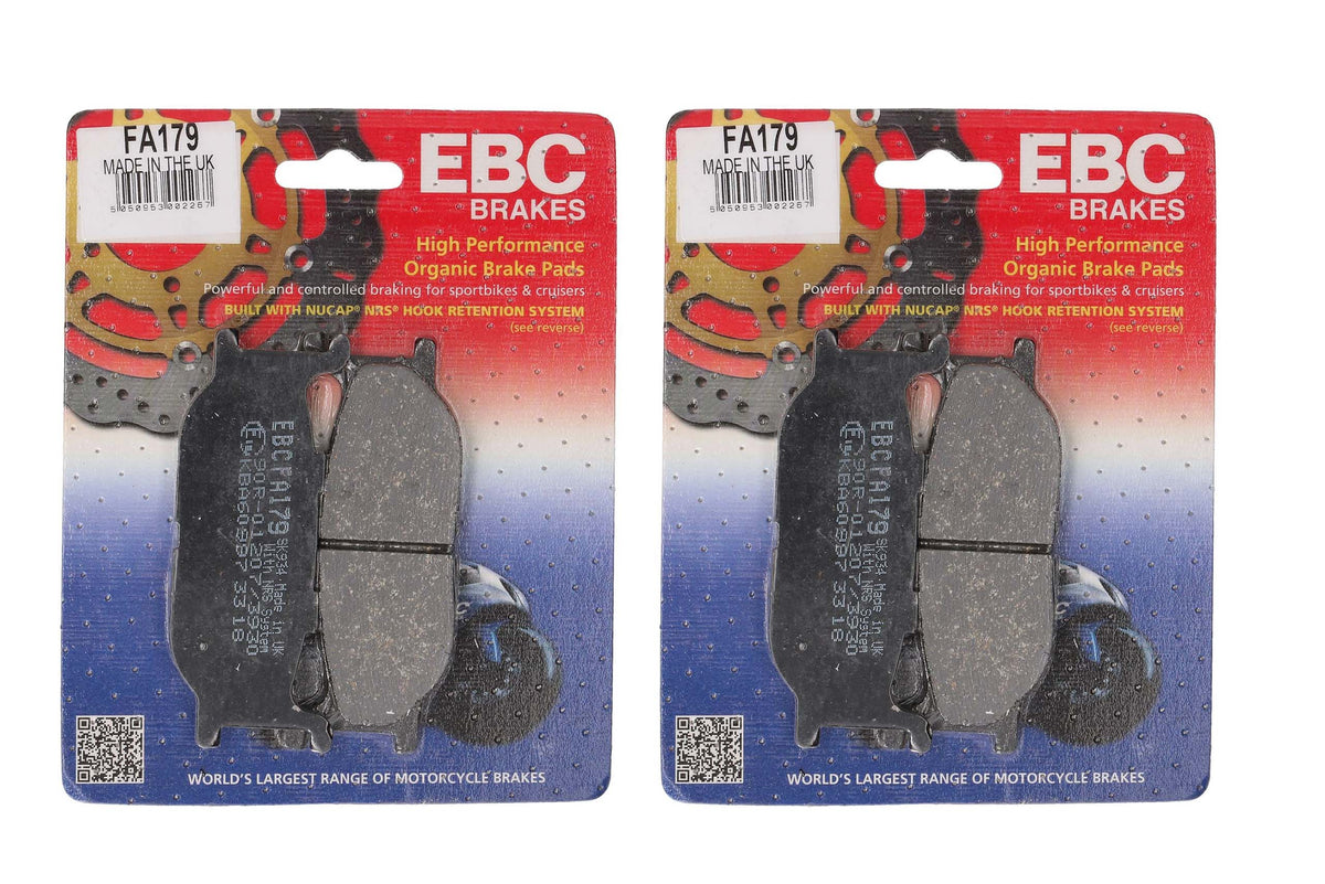 Bremsklötze Bremsbeläge EBC FA 179 1x Satz (2 Stück)