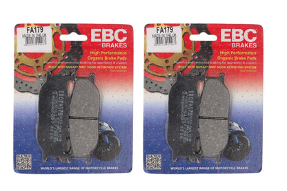Bremsklötze Bremsbeläge EBC FA 179 1x Satz (2 Stück)