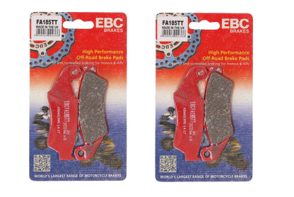 Bremsklötze Bremsbeläge EBC FA 185 TT 1x Satz (2 Stück)