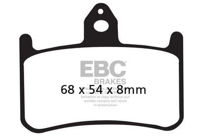 EBC FA 187 GFA HH Bremsbeläge (2 Stk.)