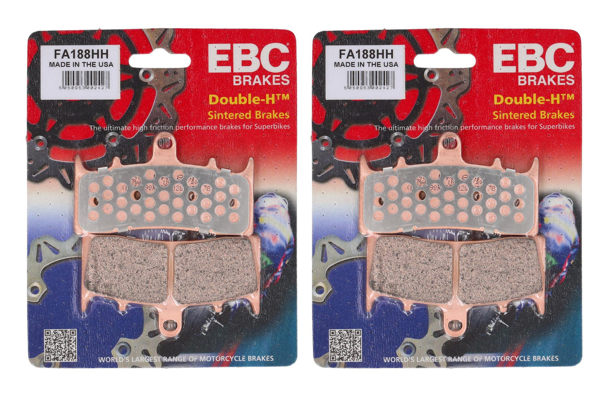 Bremsklötze Bremsbeläge EBC FA 188 HH 1x Satz (2 Stück)