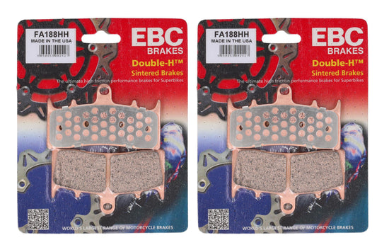 Bremsklötze Bremsbeläge EBC FA 188 HH 1x Satz (2 Stück)