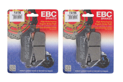 Bremsklötze Bremsbeläge EBC FA 196 1x Satz (2 Stück)