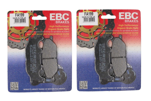 Bremsklötze Bremsbeläge EBC FA 199 1x Satz (2 Stück)
