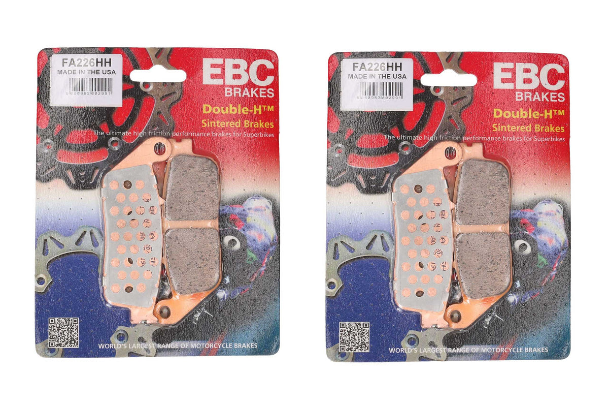 Bremsklötze Bremsbeläge EBC FA 226 HH 1x Satz (2 Stück)