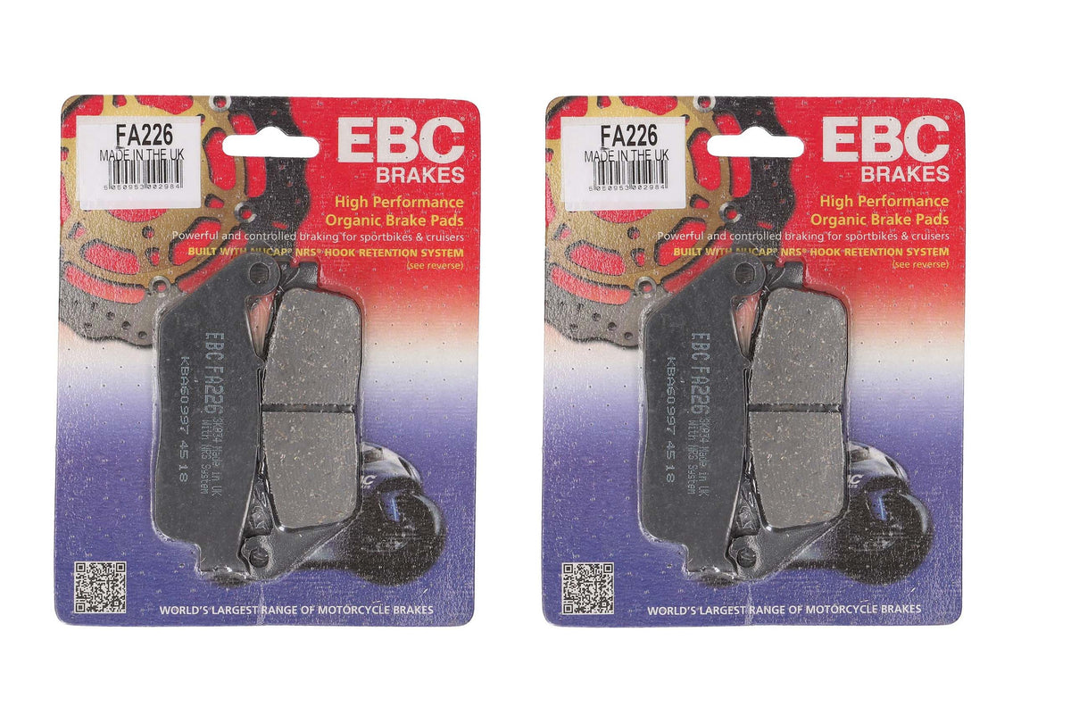 Bremsklötze Bremsbeläge EBC FA 226 1x Satz (2 Stück)