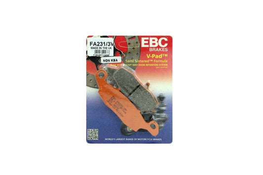 EBC FA 231/3 V Bremsbeläge (2 Stk.)