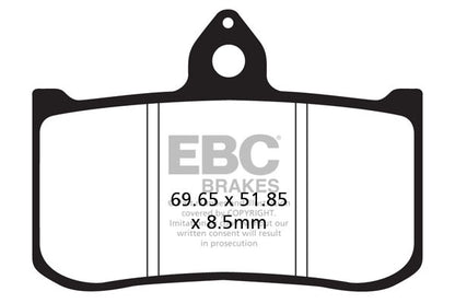 EBC FA 239 Bremsbeläge (2 Stk.)