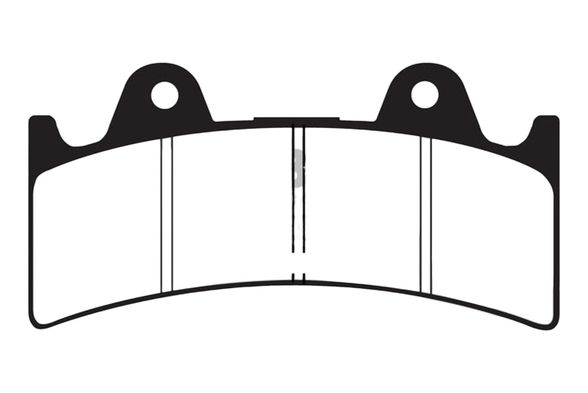 Bremsbeläge EBC FA 243 (2 Stk.)