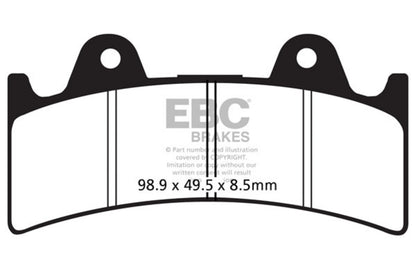 Bremsbeläge EBC FA 243 (2 Stk.)