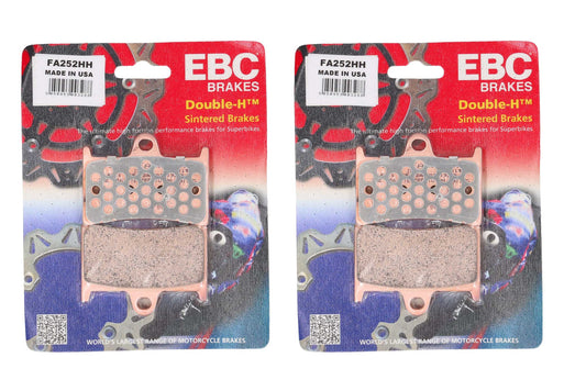 Bremsklötze Bremsbeläge EBC FA 252 HH 1x Satz (2 Stück)