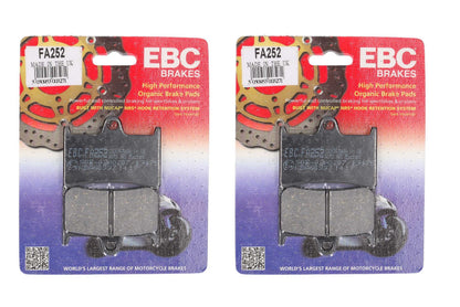 Bremsklötze Bremsbeläge EBC FA 252 1x Satz (2 Stück)
