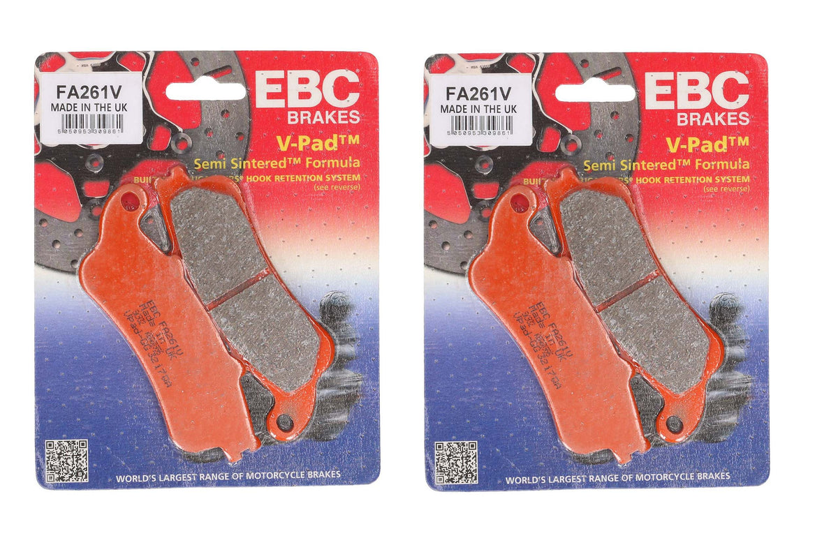 Bremsklötze Bremsbeläge EBC FA 261 V 1x Satz (2 Stück)