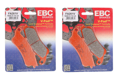 Bremsklötze Bremsbeläge EBC FA 261 V 1x Satz (2 Stück)