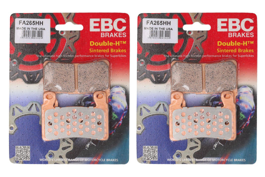 Bremsklötze Bremsbeläge EBC FA 265 HH 1x Satz (2 Stück)