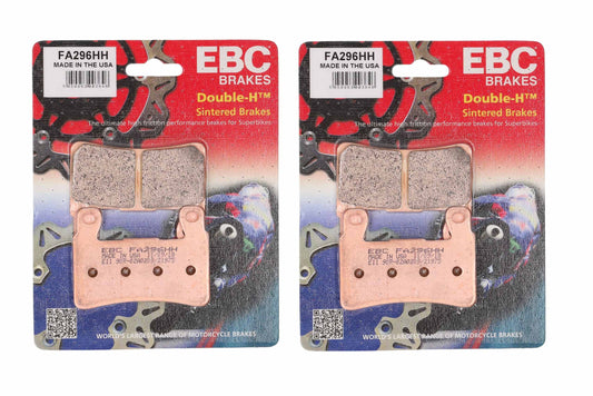 Bremsklötze Bremsbeläge EBC FA 296 HH 1x Satz (2 Stück)