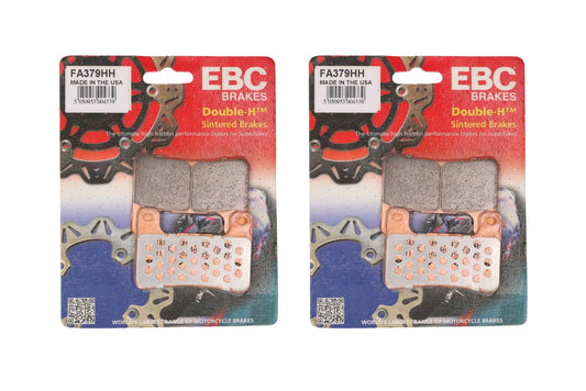 Bremsklötze Bremsbeläge EBC FA 379 HH 1x Satz (2 Stück)