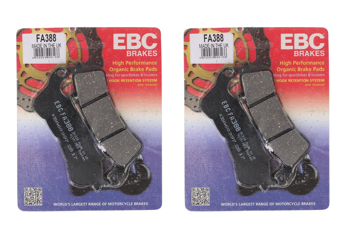 Bremsklötze Bremsbeläge EBC FA 388 1x Satz (2 Stück)