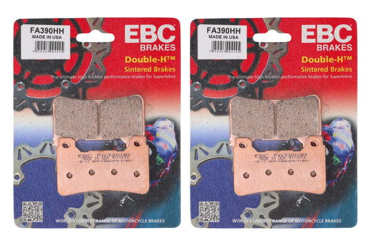 Bremsklötze Bremsbeläge EBC FA 390 HH 1x Satz (2 Stück)
